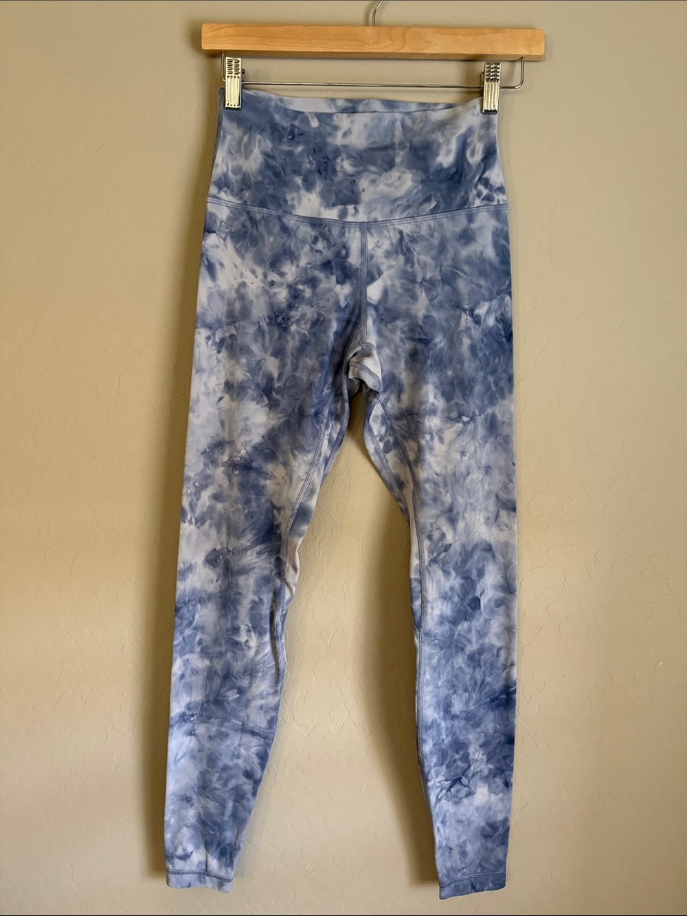 lululemon athletica Align High-Rise Leggings Diamond Dye Stargaze Pitch Sz 6